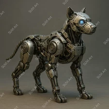 Photo Digital Product - Wallpaper Image Picture robotic dog