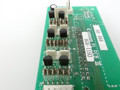 RC-PL-6P3 RC-PL-6P2 RC-PL-6P1 HD488 PL PCB III BG6-1193 BG6-1193-000 PCB-E-I-101 - Picture 9 of 11
