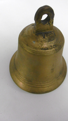 Antique Cloche De Vélo En Bronze - Art Nouveau - Cycliste Collection