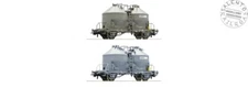 ROCO 76072 set of 2 silo freight wagons type UCS SNCB - ep IV V - 1:87
