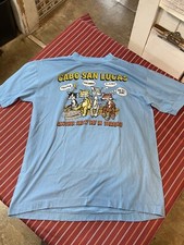 Vintage 1970  s/80  s Cabo San Lucas Single Stitch Vulgar Funny Shirt Size XL 