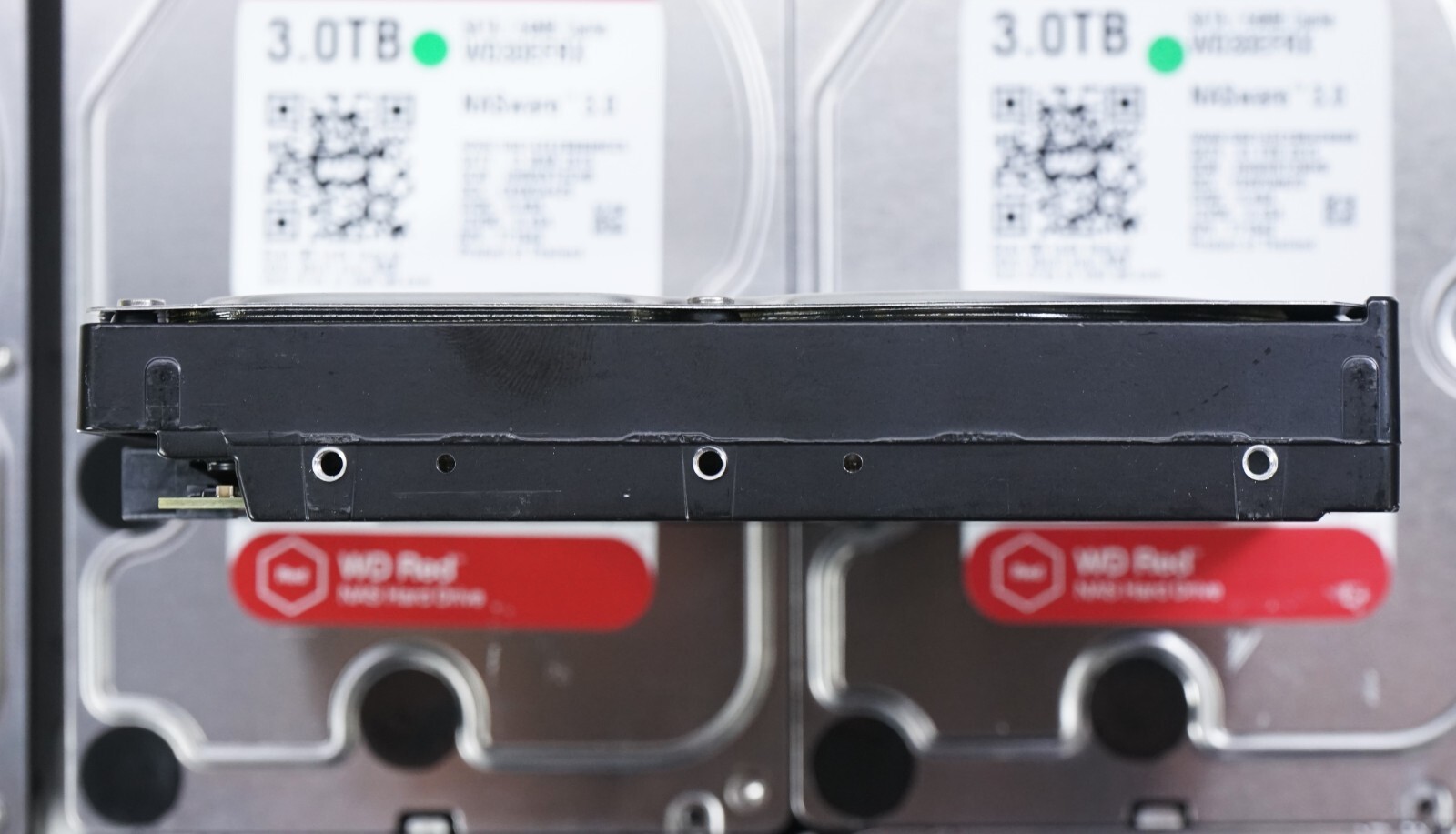 Lot of 6 Western Digital WD Red 3TB WD30EFRX 3.5" SATA NASware 3.0 Hard ...