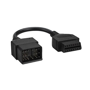 OBD1 to OBD2 Connector Adapter 17 Pin Convert Cable Diagnostic Tool for Toyota OBD1 to OBD2 Connector Adapter 17 Pin Convert Cable Diagnostic Tool for Toyota