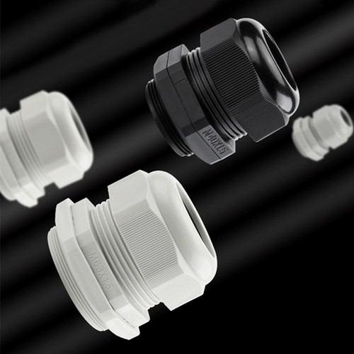 10pcs Nylon cable glands (United structure) Metric - Picture 6 of 16
