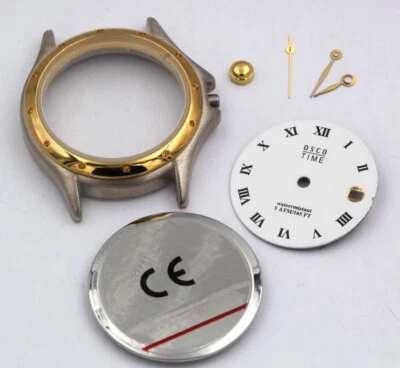 Boitiers de Montres Ø 26 MM pour Eta Mouvement à Quartz De Cadran - Photo 1/4