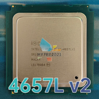 Intel Xeon E5-4657L v2 SR19F 2.40GHz 12Cores 115W LGA-2011 CPU Processor