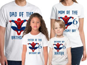 camisetas personalizadas del hombre araña