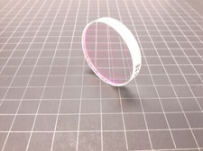 CVI Melles Griot 1 1/2" Optical Window PW1-1525-UV  Lens -Free Shipping