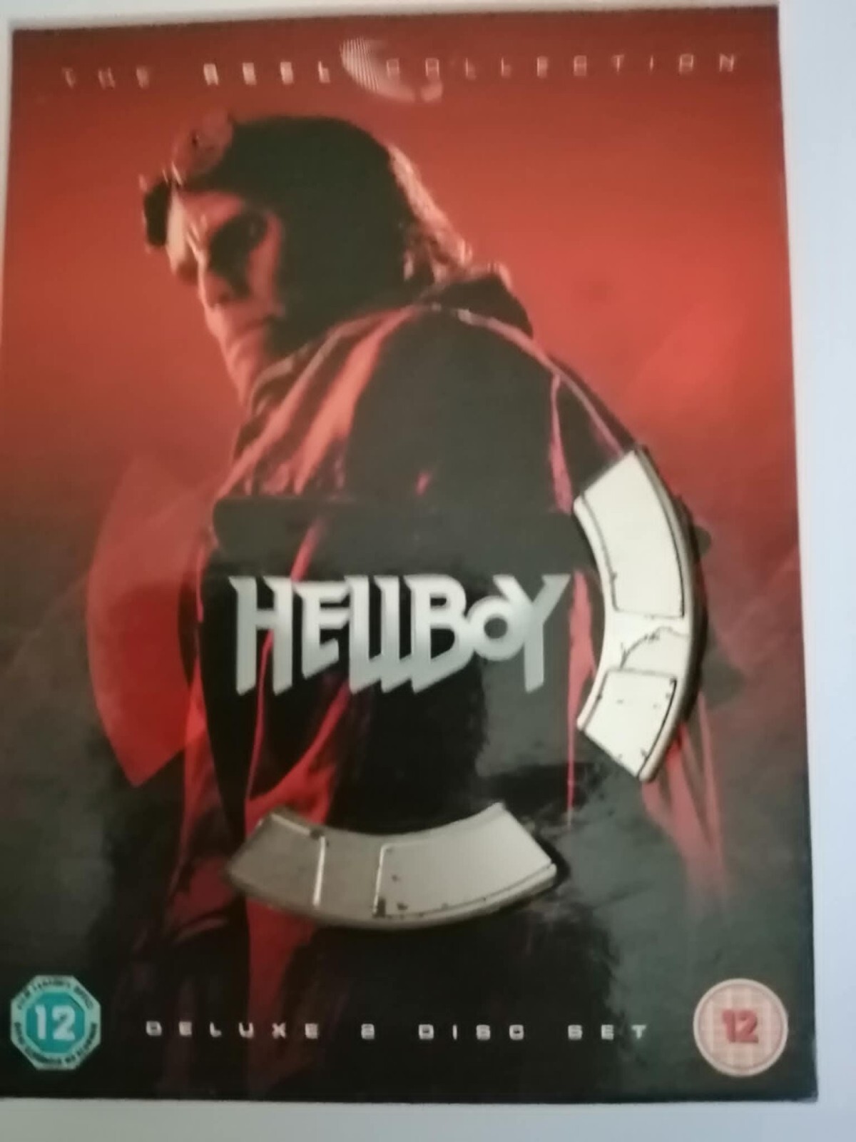DVD. Hellboy. Ron Perlman. Selma Blair. Jeffrey Tambor. John Hurt. Free UK Post