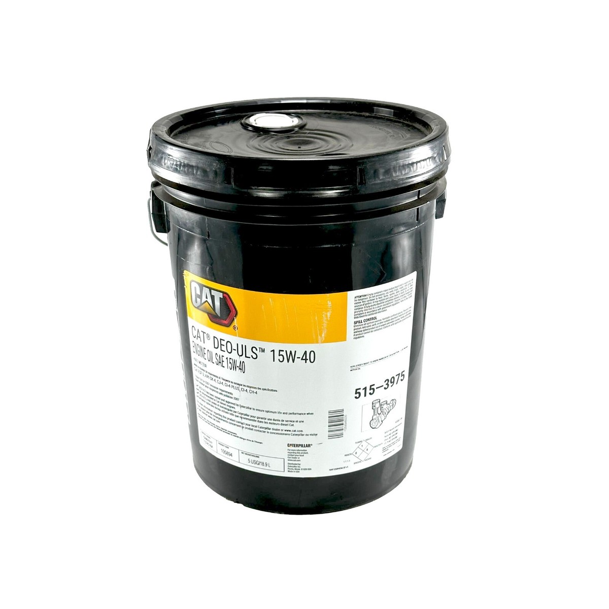 Cat 515-3975 DEO-ULS 15W-40 Engine Oil | 5 Gallons | eBay