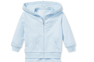 polo ralph lauren french terry hoodie