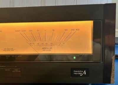 Technics テクニクス アンプ SU-A70 STEREO Audio Essays