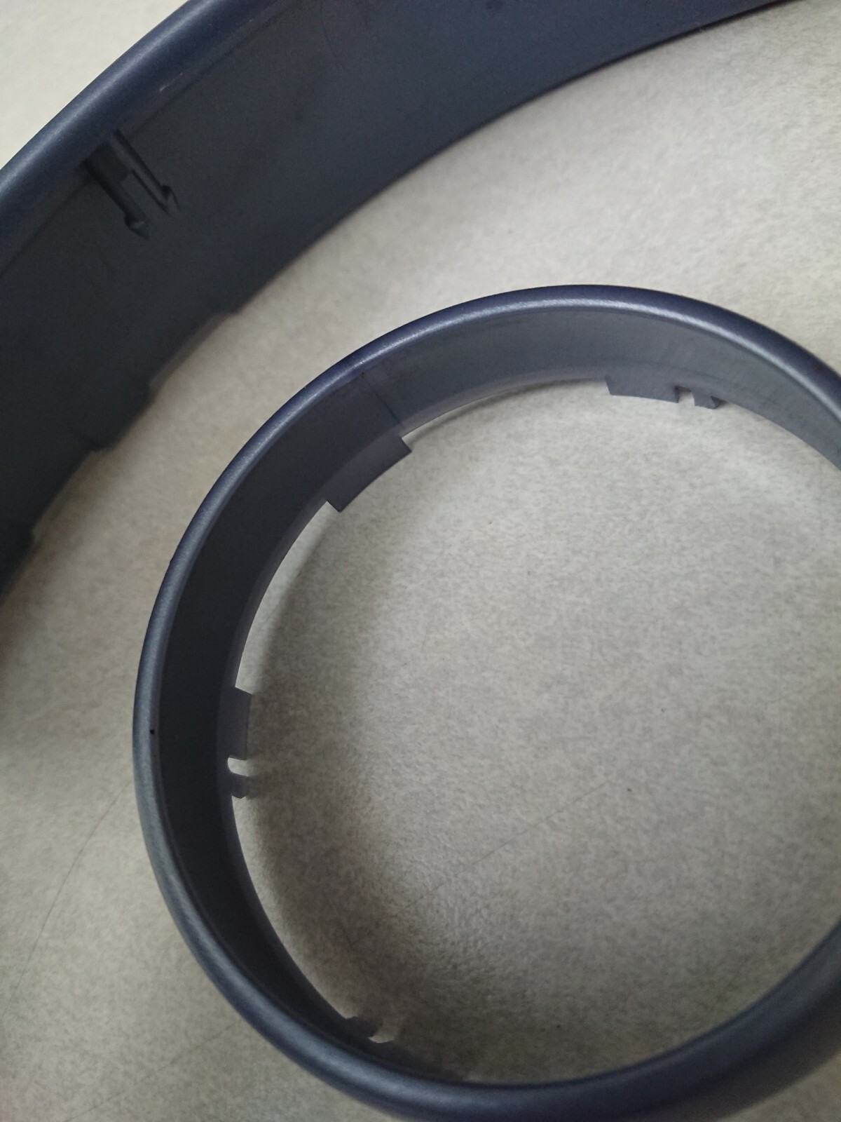 Brabus smart for two inside parts for the odometers? 