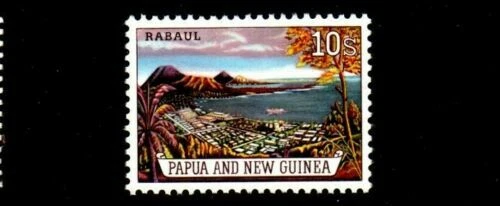 Pre-Decimal Postage Papua New Guinean Stamps