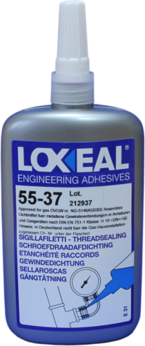 Loxeal 55-37-250 Pipe Threaded Gasket 250ml Medium Resistant - Picture 1 of 1