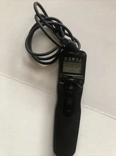 Vello Shutterboss VII Remote Switch & Digital Timer RC-C2II Canon 3-pin