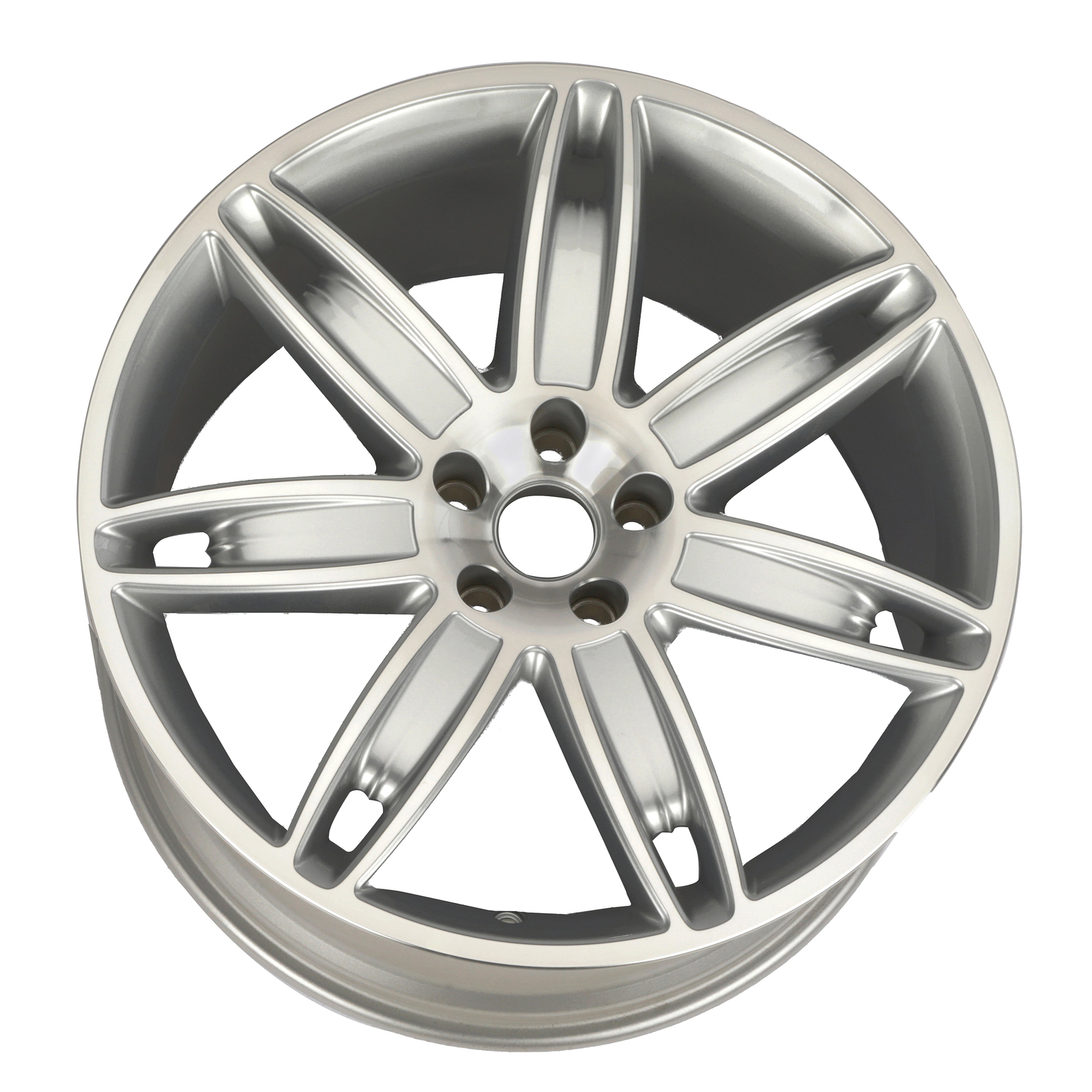 Genuine Maserati 2013-2016 Quattroporte 10.5Jx20" Rear Mercurio Rim 670013453