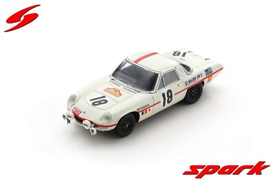 SPARK S2860 MAZDA Cosmo 110S N°18 Road Marathon 84H Nürburgring 68 1/43