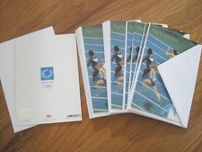 Participation Greeting Cards Athen's Olympics 2004 Lot 17