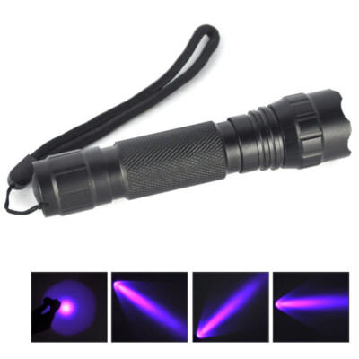 501B Purple Light Taschenlampe Laser Positionierung Taschenlampe 405nm Licht