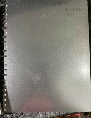 Sketchbooks multiple designs available - quantity discounts - both new and used 