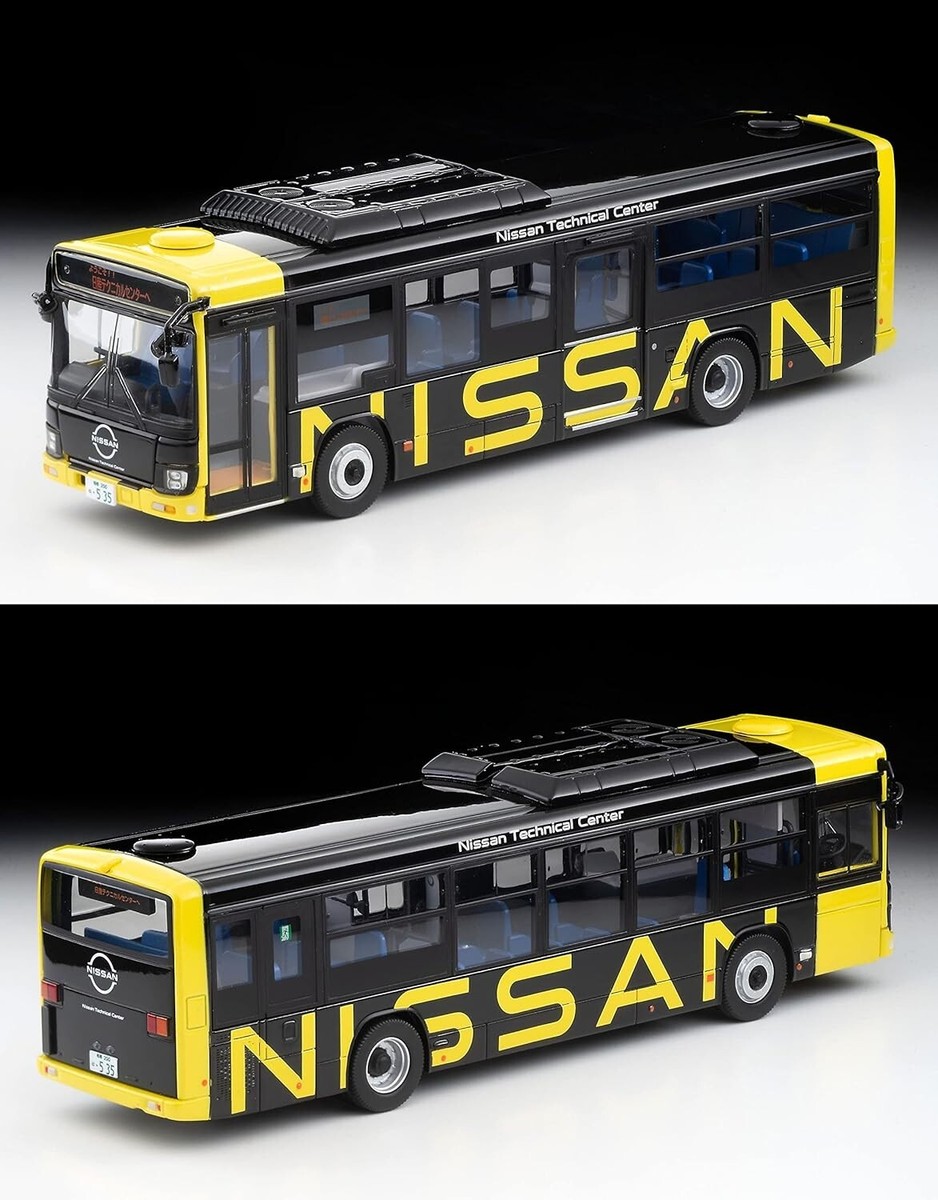Tomica Limited Vintage Neo 1/64 LV-N245e Isuzu Erga Nissan Shuttle