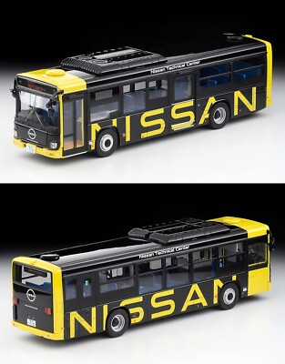 Tomica Limited Vintage Neo 1/64 LV-N245e Isuzu Erga Nissan Shuttle