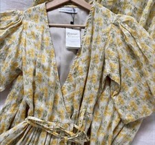 Faithfull The Brand Thulla Wrap Dress