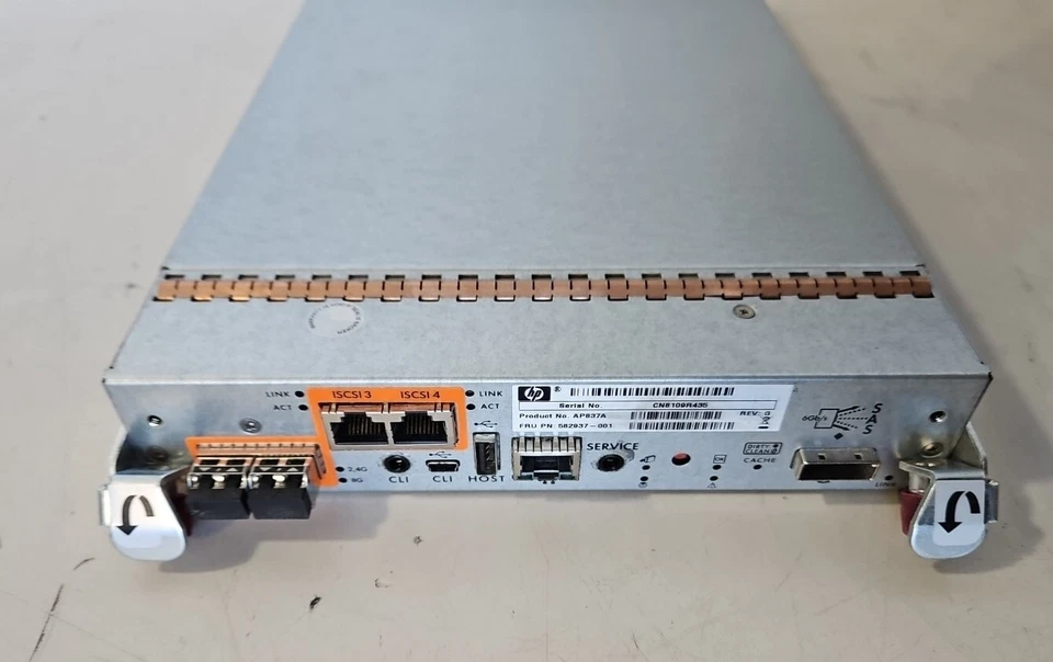 HP AP837A StorageWorks Fibre Channel RAID Controller Module 582937-001 - Image 2 of 4