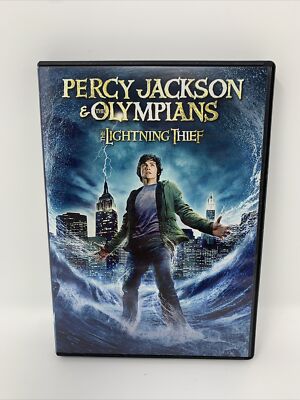 Percy Jackson & the Olympians: The Lightning Thief (DVD, 2010)
