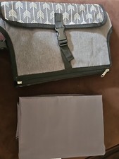 2 Portable Changing Pad for Babies Wipeable Folding Travel Changing Pad