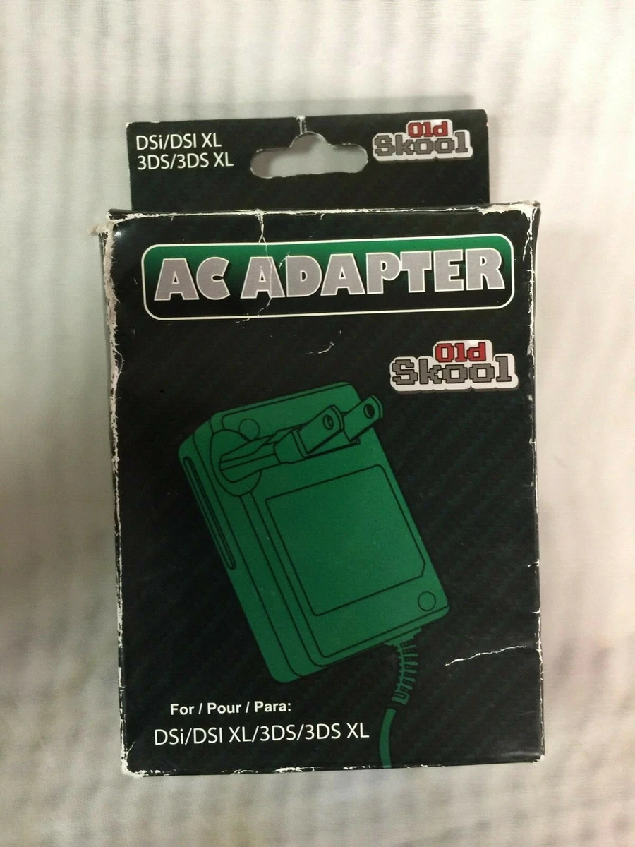 YoK AC Adapter for Nintendo 3DS, 2DS, and DSi