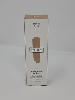 dpHUE Root Touch-Up Stick Blonde Temporary Hair Color & Blend Brush Stick NIB