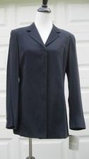 Nwt Size 10 bust=40" Navy Jones Of New York Double Breasted Missy Jacket, Lined