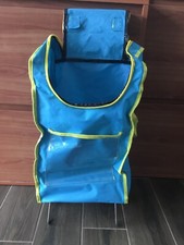 Blue & Yellow Trolley Bag