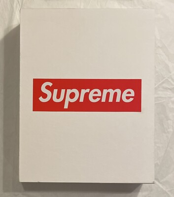 Supreme by Supreme 2020 Hardcover 新品 Supreme by Supreme (2020, Hardcover) with poster