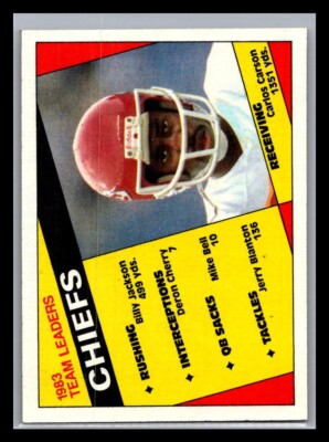 1984 Topps Football # 1 - 200 - Pick Your Card!