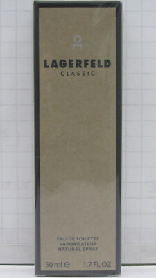 Karl Lagerfeld Classic Men's EDT - 1.7 Oz.***FREE SHIPPING***