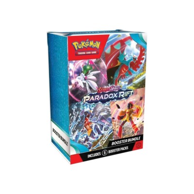 Paradox Rift Scarlet & Violet 6 Pack Booster Bundle Pokemon Cards TCG New  Sealed | eBay