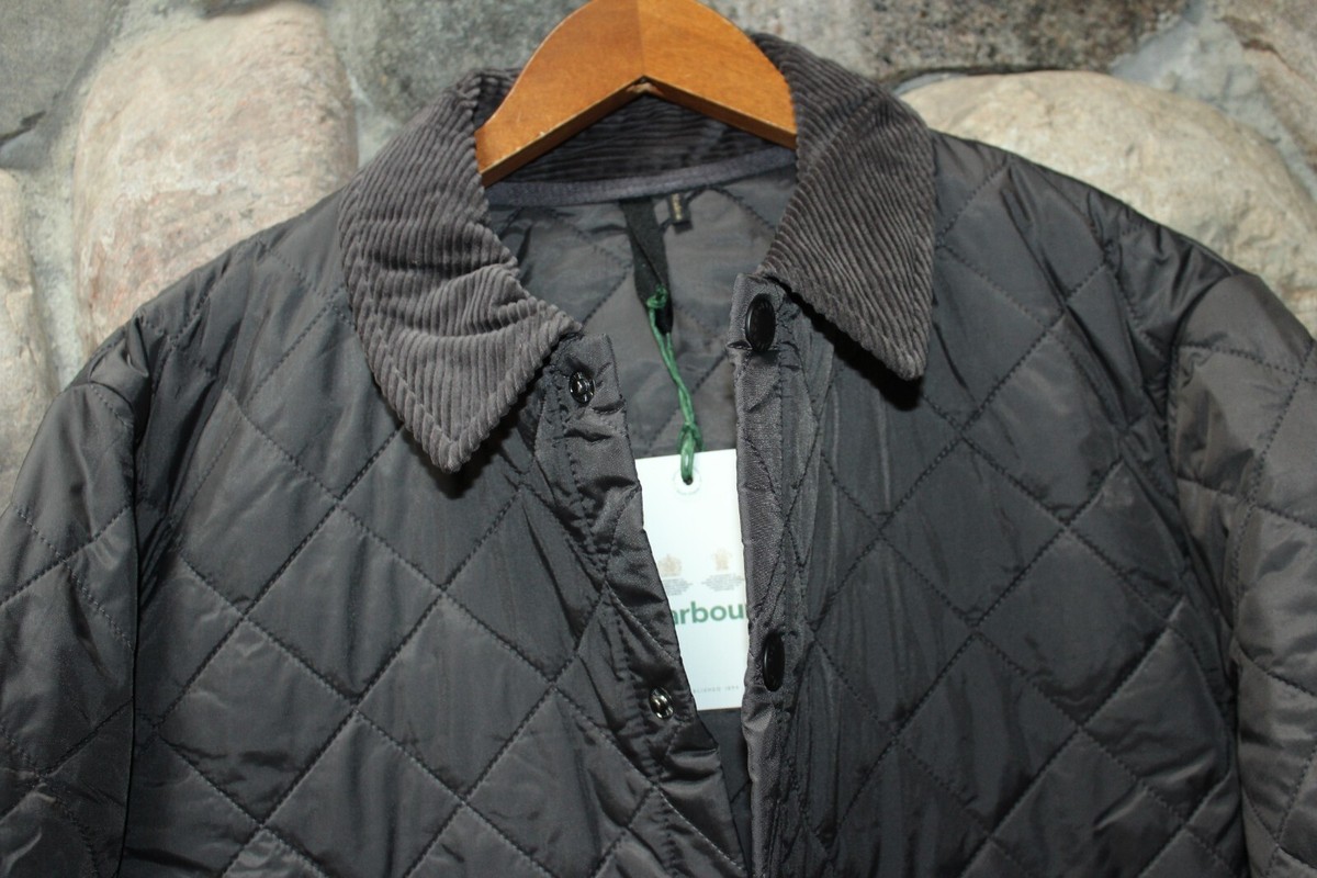 ジャケット・アウター Barbour quilting fleece liner jacket Barbour Polar Quilt vintage men's fleece lined PU coated