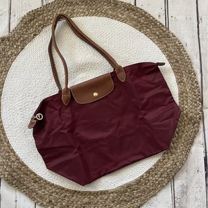 longchamp maroon