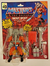 Snout Spout MOTU Origins – Figurine Masters Of The Universe Neuve