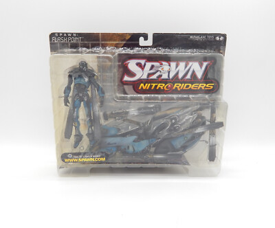 McFarlane Toys - Spawn Nitro Riders - Flash Point - 1999 MOC Neu/OVP