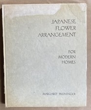 Japanese Flower Arrangement Book Hardcover