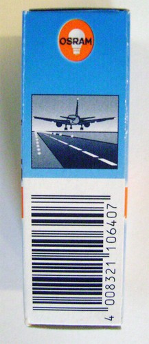 10x Osram 64386 200W 6.6A G6.35 Base Bi pin Aircraft Airfield Light Bulb 59078 - Picture 6 of 10