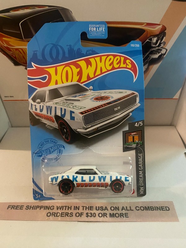 HOT WHEELS ‘67 CAMARO • HW DREAM GARAGE 4/5