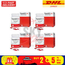 4 X Viartril-S Glucosamine 500Mg , Knee  Joint Pain Supplement 90 Capsules DHL