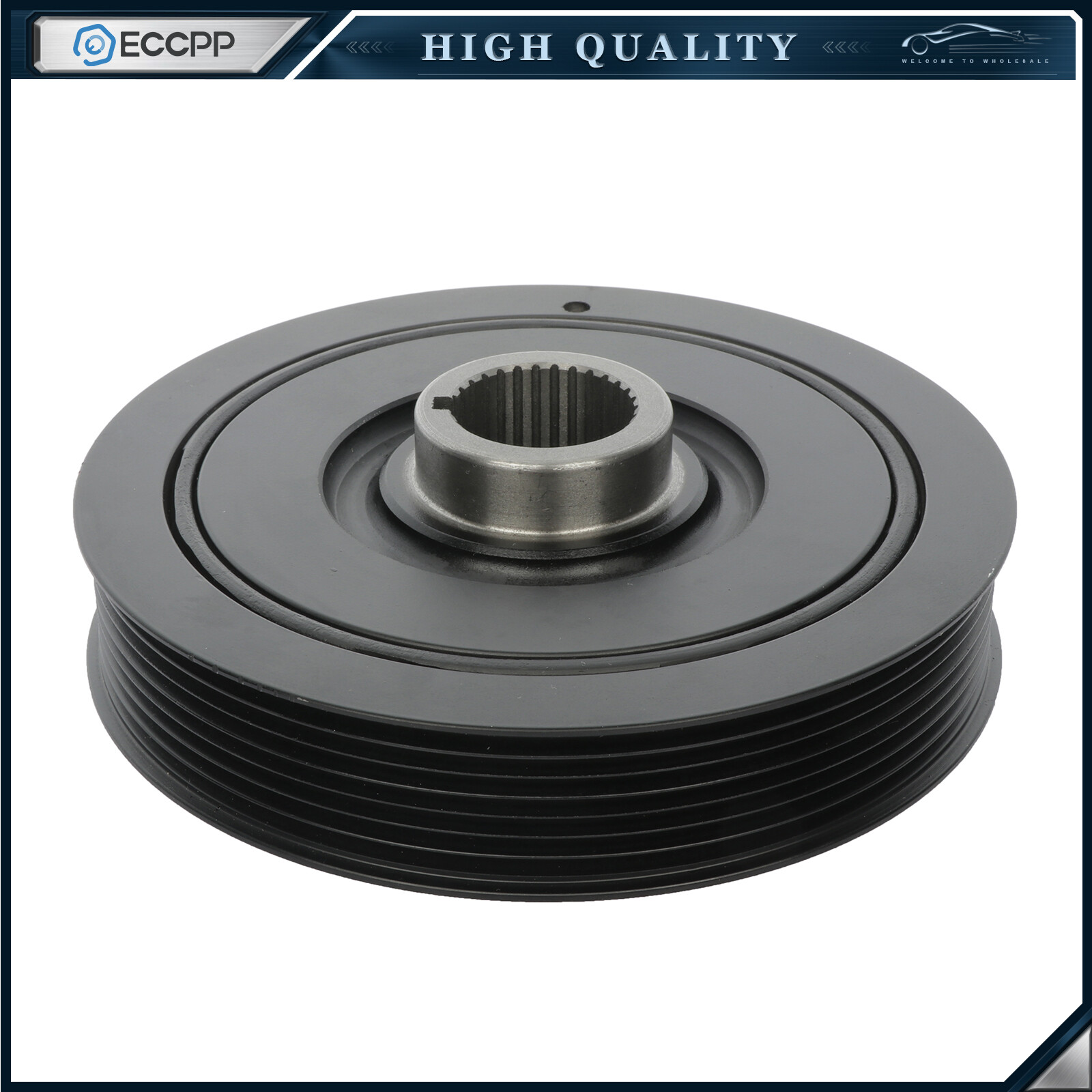 For Honda Accord Element CRV Acura TSX 2.4L Harmonic Balancer