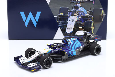 G. Russell Williams FW43B #63 Saudi Arabien GP Formel 1 2021 1:18 Minichamps