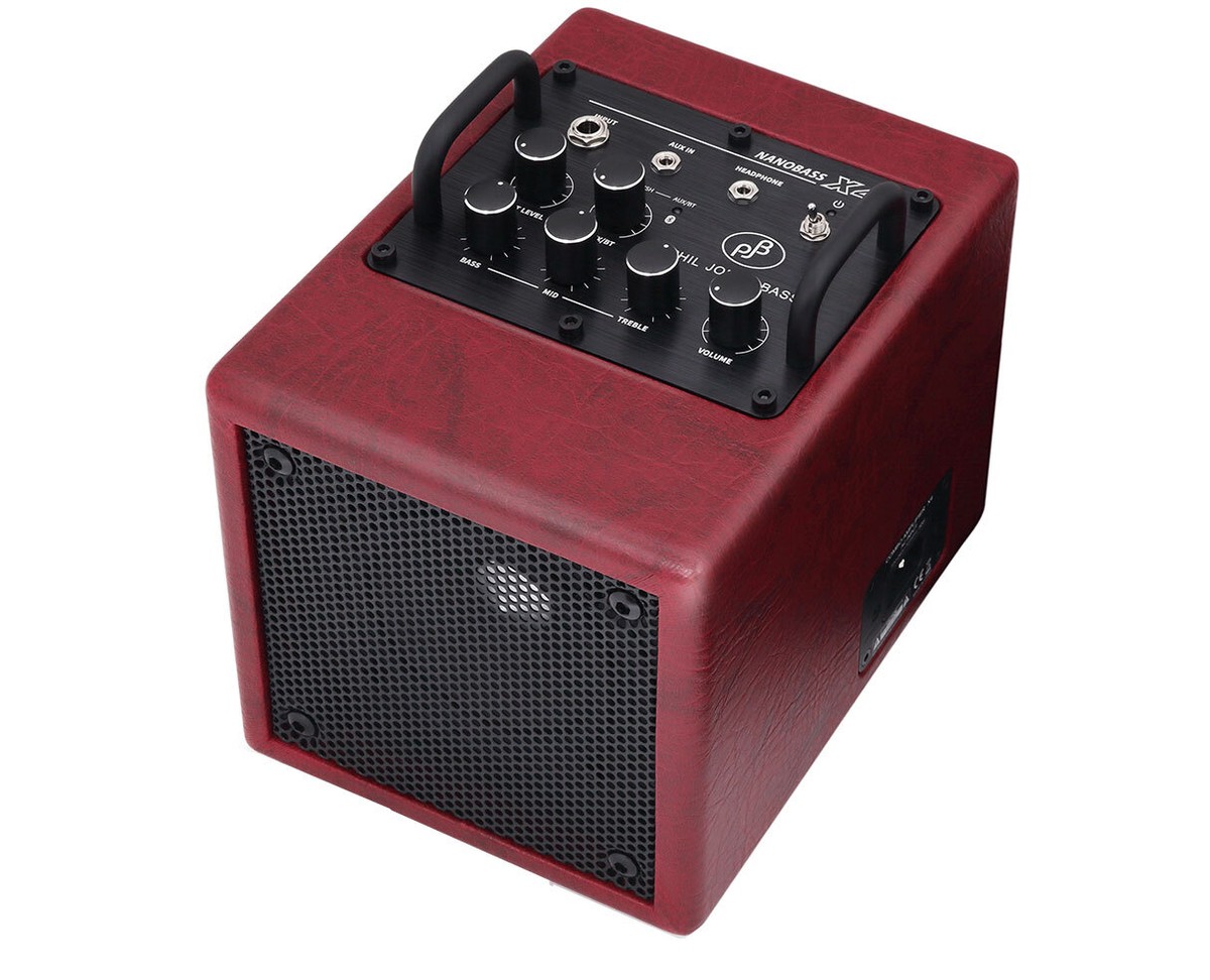 Phil Jones Bass X4C Nanobass 35-Watt 1x4